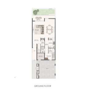 3 Bedroom Ground Floor