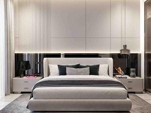 Bedroom in SAMANA Golf Views