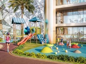 Diamondz by Danube Kids Play Area View