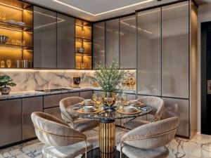 Diamondz by Danube Open Kitchen View