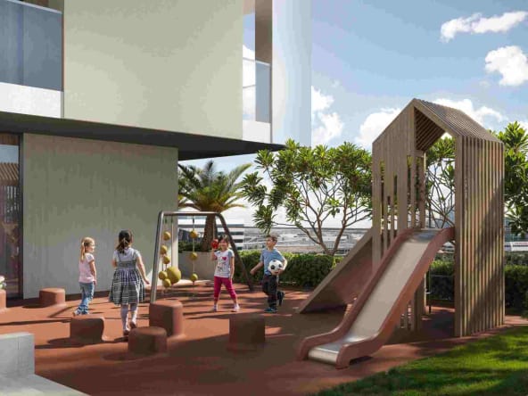 Outdoor Kids Playground