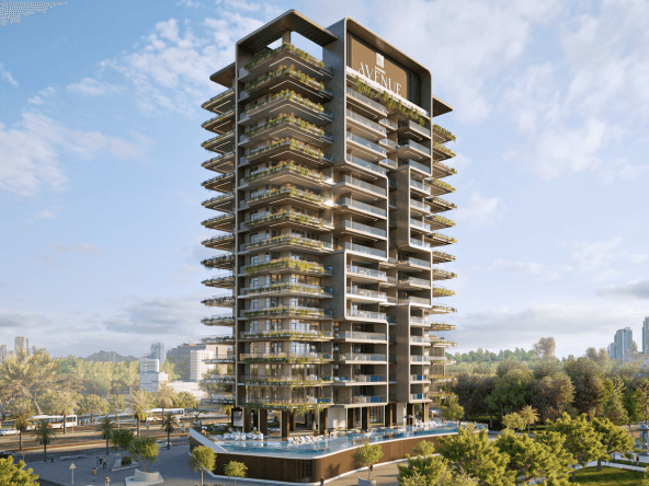Samana Avenue Building at DLRC Dubai