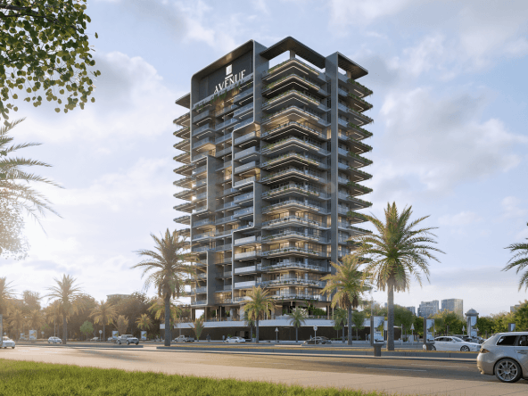Samana Avenue at DLRC Dubai