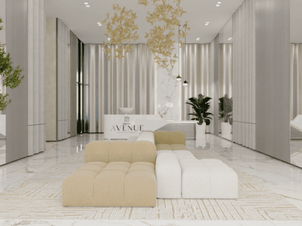 Samana Avenue Luxury Interior View