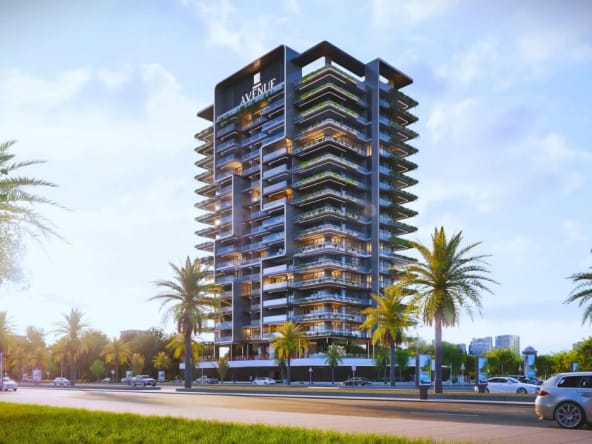 Samana Avenue at DLRC, Dubai