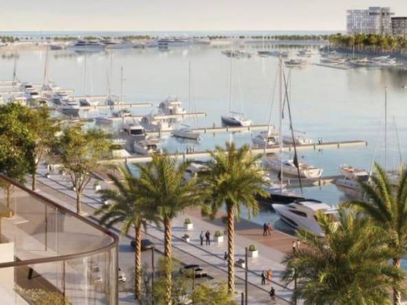 Emaar Porto View at Mina Rashid Yachts & Marina