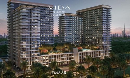 Vida Residences Club Point by Emaar
