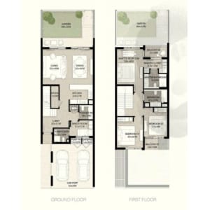 La Tilia 3 Bedroom Townhouses
