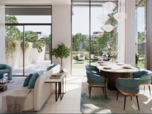 La Tilia Townhouse Dining Area