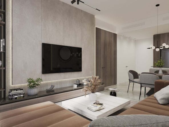 Samana Ocean Pearl Living Area