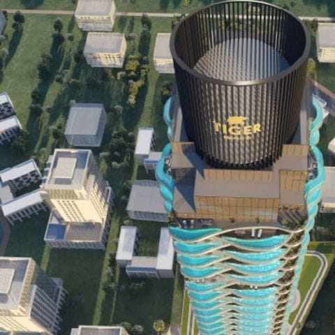 Volga Tower at Dubai
