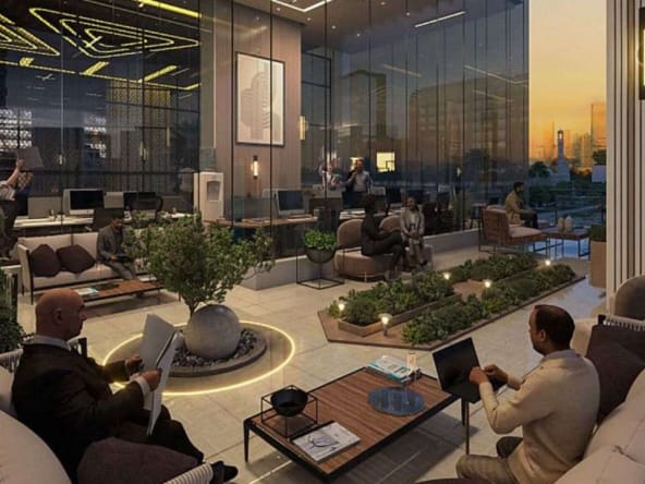 Empire Lakeviews Hall View