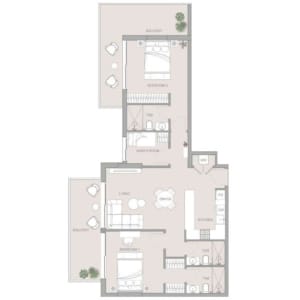 Essenlife - 2.5BHK