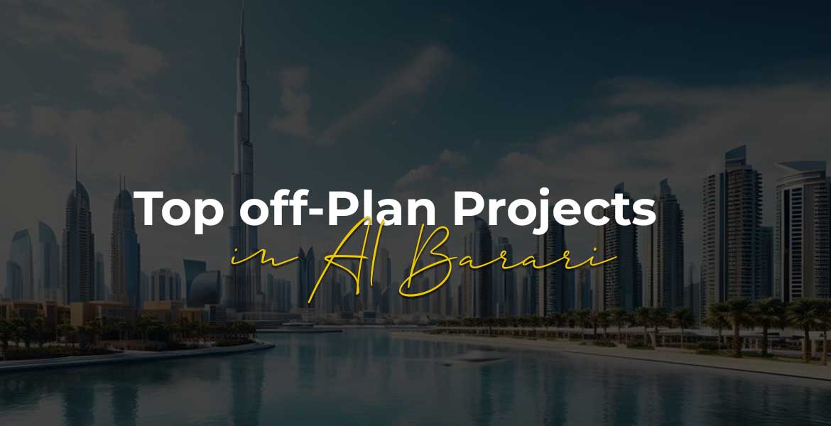 Top off-plan projects in Al Barari