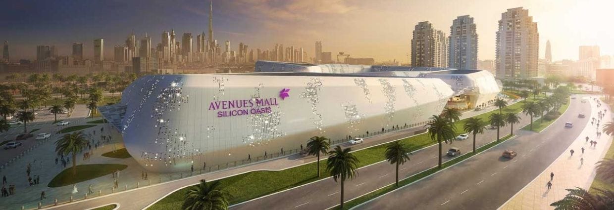 Avenue Mall Dubai Silicon Oasis