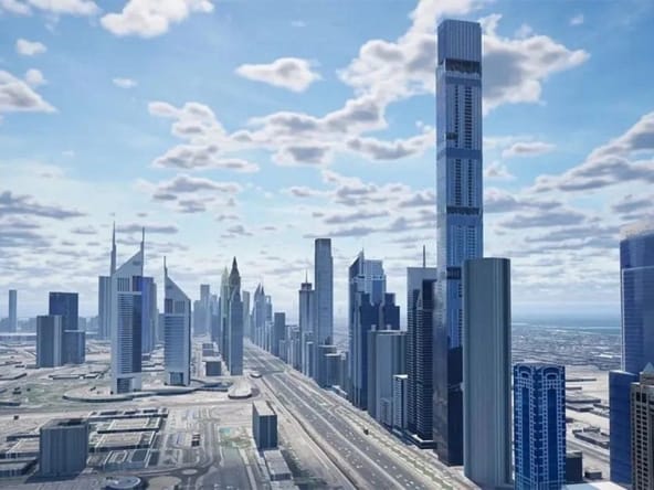 Burj Azizi by Azizi Developments
