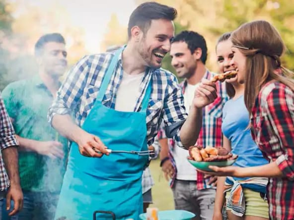 Crest Grande Barbecue Zone