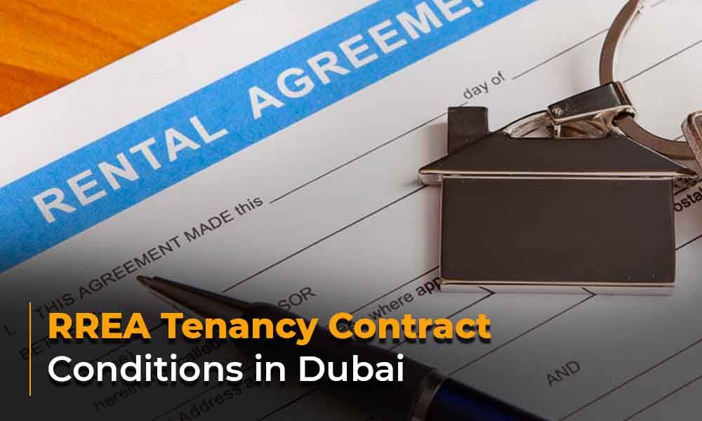 RREA Tenancy Contract Conditions in Dubai