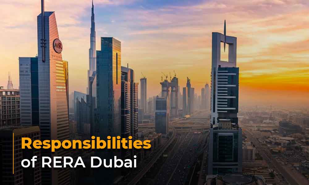 Responsibilities of RERA Dubai