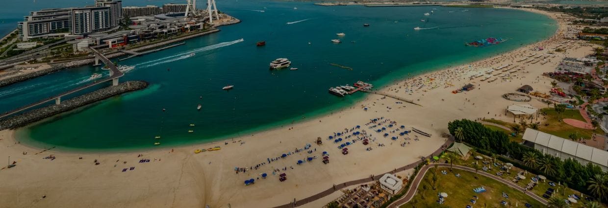 Beach at JBR