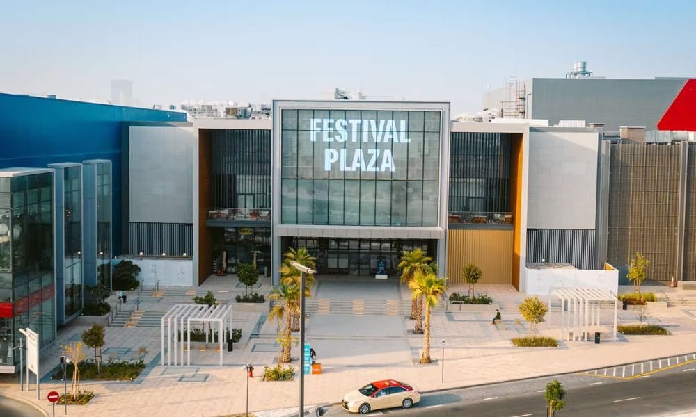Dubai Festival Plaza in Jebel Ali Village