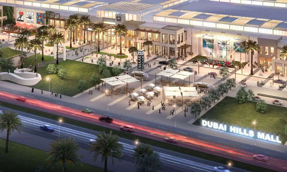 Dubai Hills Mall at Al Khail Road