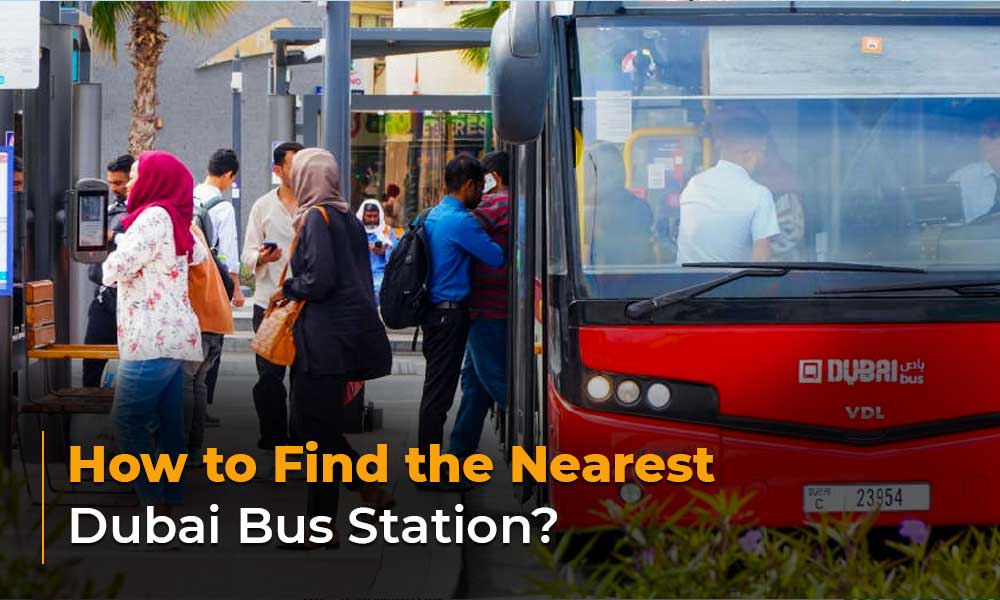 How to Find the Nearest Dubai Bus Station?