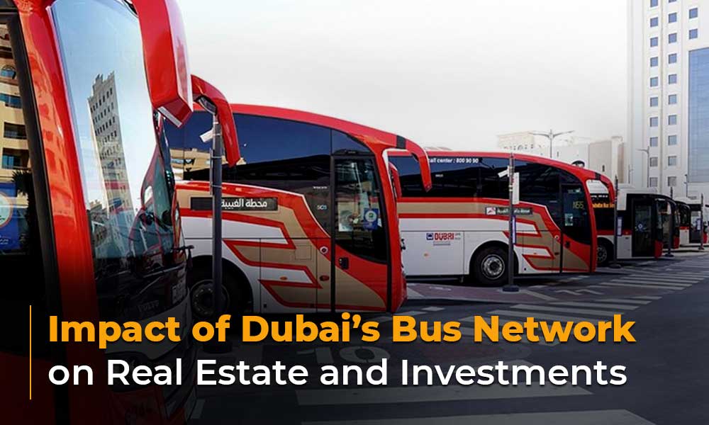 Impact of Dubai’s Bus Network on Real Estate and Investments