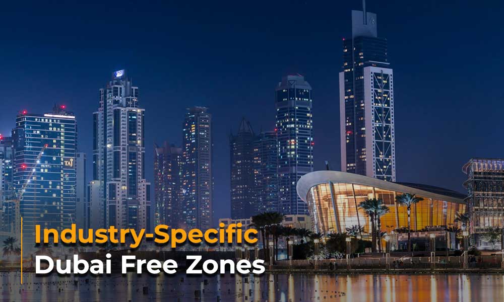 Industry-Specific Dubai Free Zones