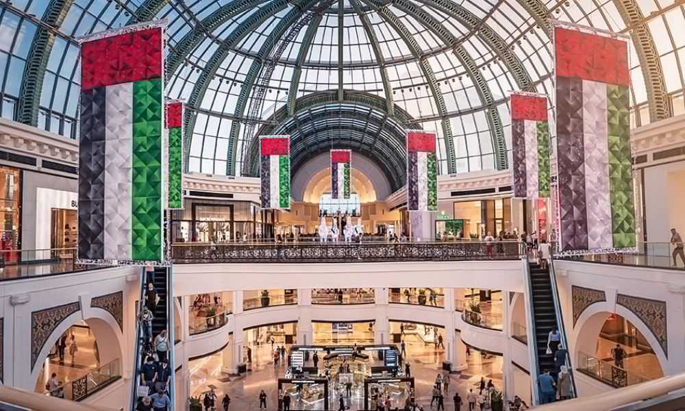 Mall of the Emirates at Sheikh Zayed Road-Al Barsha