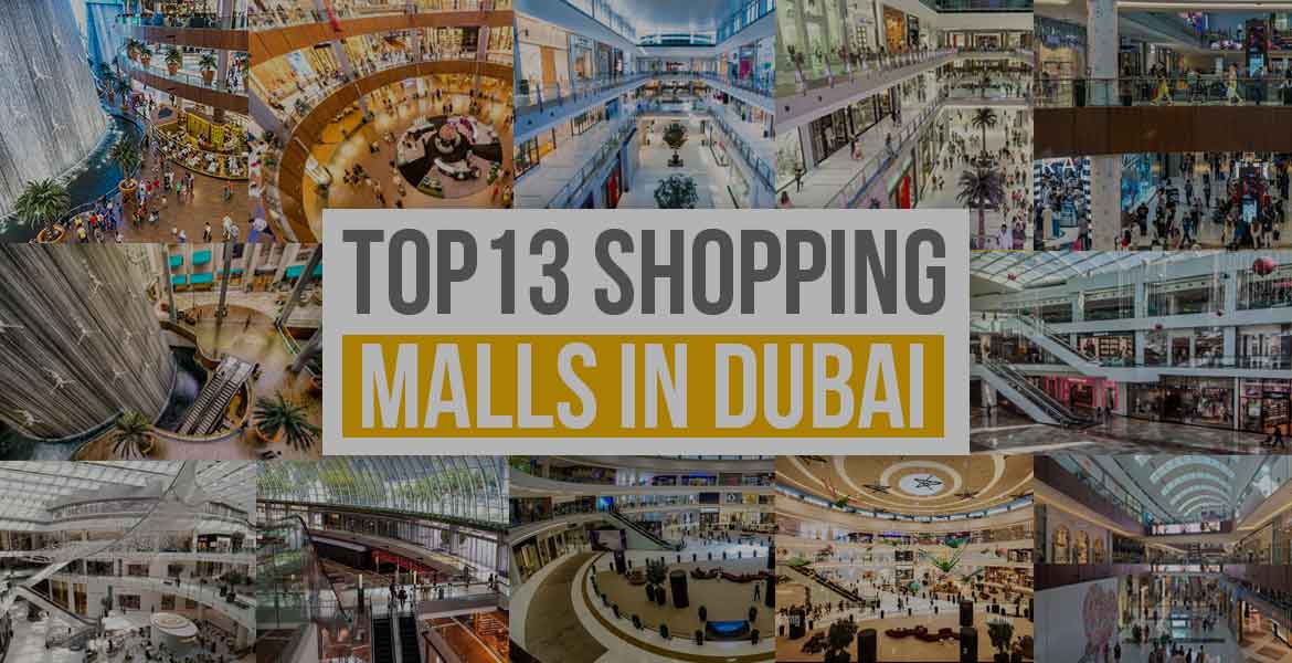 Top 13 Shopping Malls in Dubai