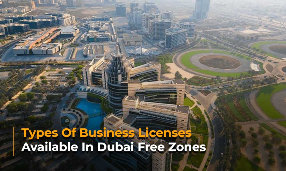 Types Of Business Licenses Available In Dubai Free Zones