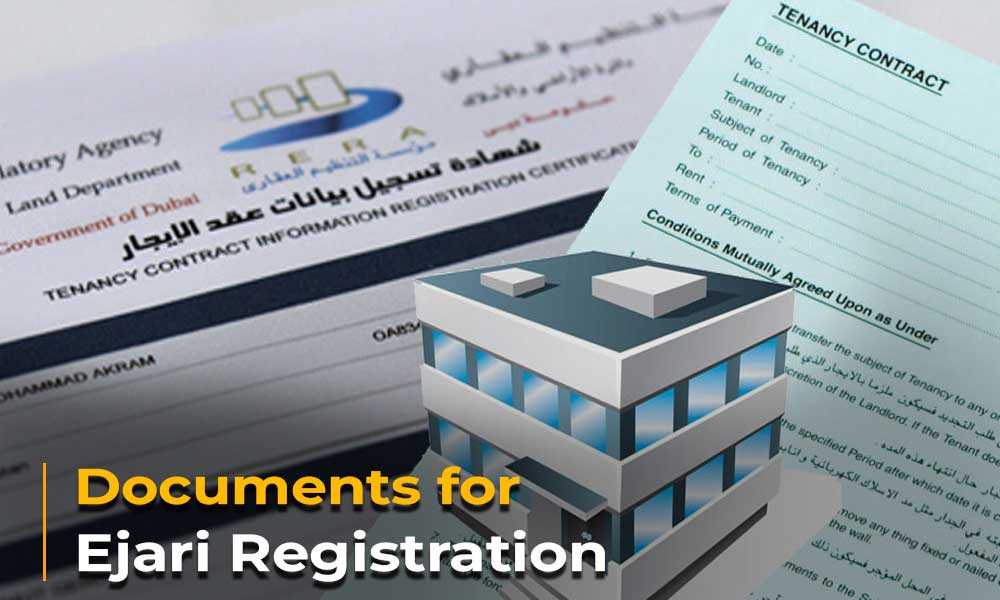 Documents for Ejari Registration