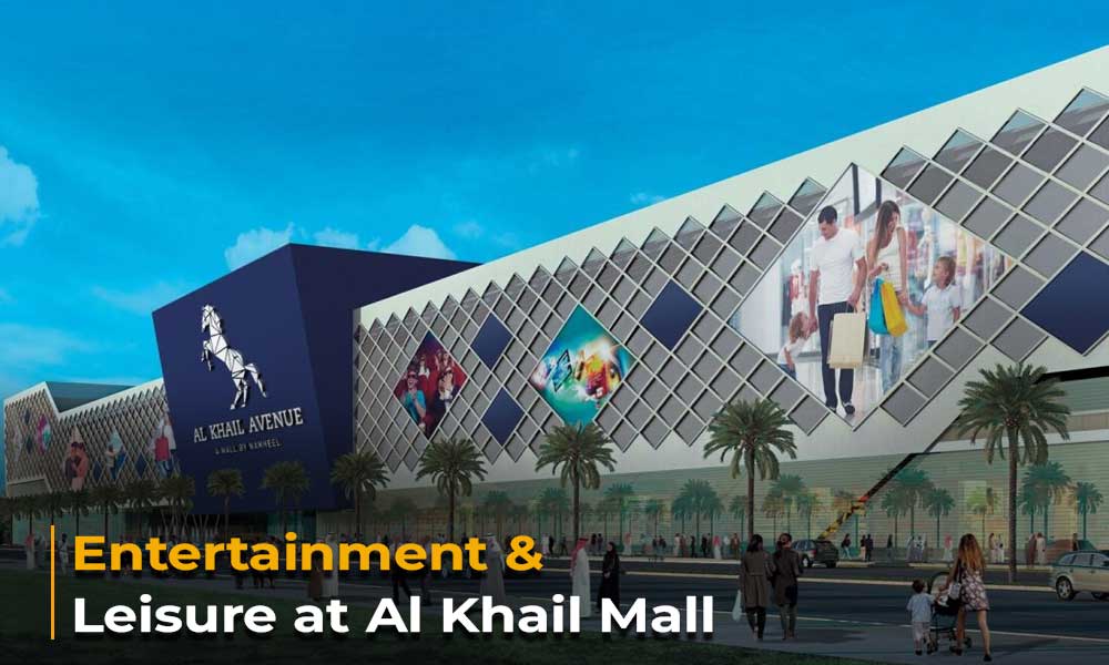 Entertainment & Leisure at Al Khail Mall