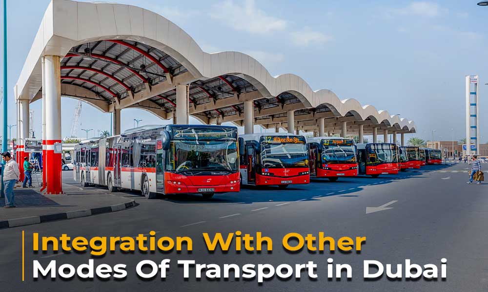 Integration With Other Modes Of Transport