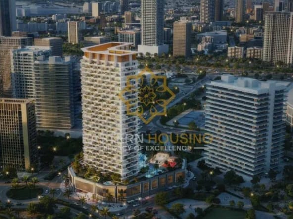 1 Bedroom Apartment (850 Sq.Ft) in Binghatti Hillviews, Dubai Science Park