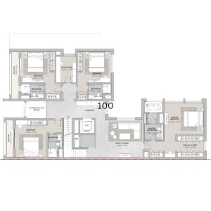 6 Bedroom First Floor