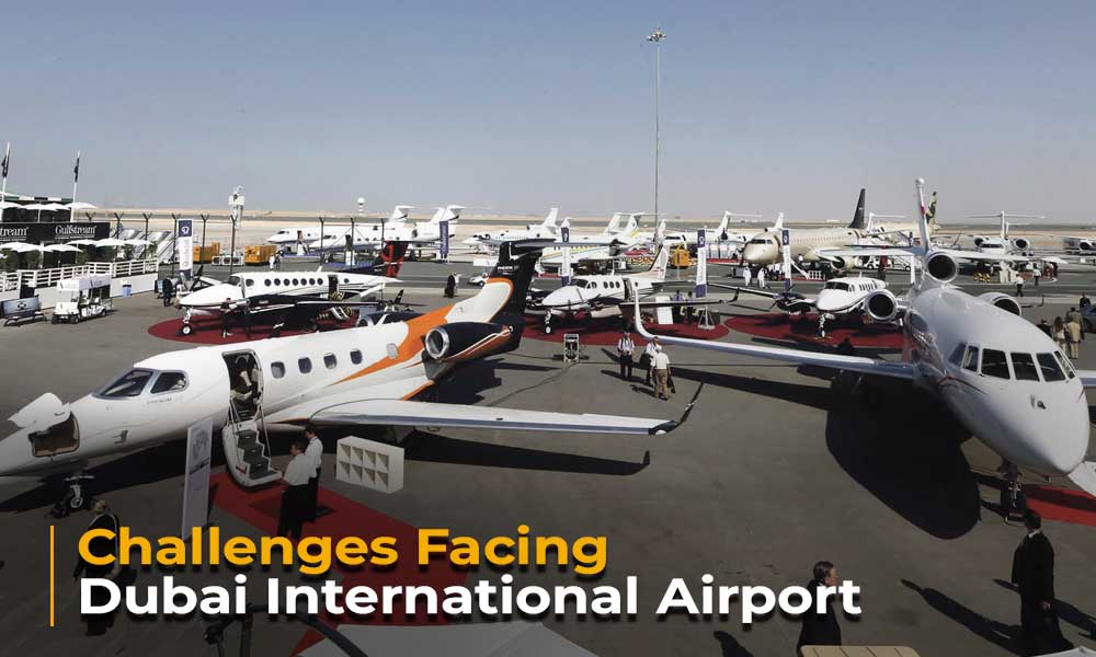 Challenges Facing Dubai International Airport
