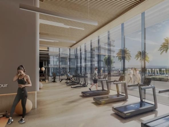 Florine Beach Residences GYM
