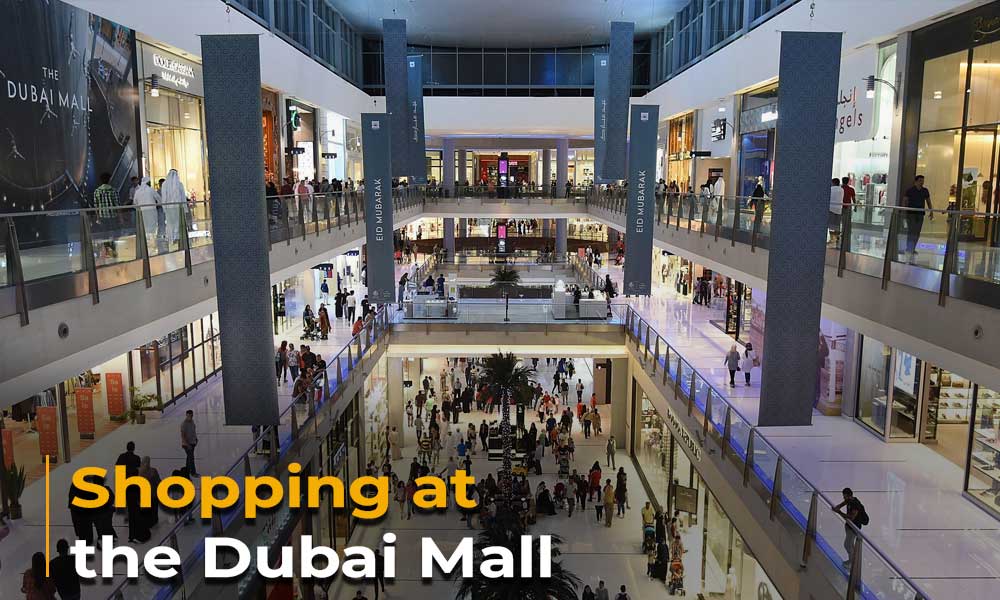 Shopping at the Dubai Mall