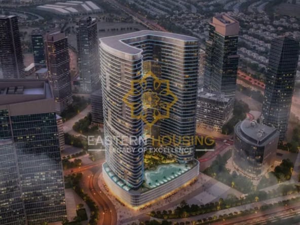 2 Bed Apartment (1,679 Sq.Ft) in Binghatti Hills , Dubai Science Park