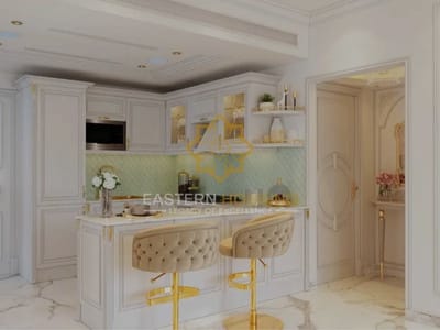 Vincitore Aqua Dimore Dubai Science Park Kitchen View