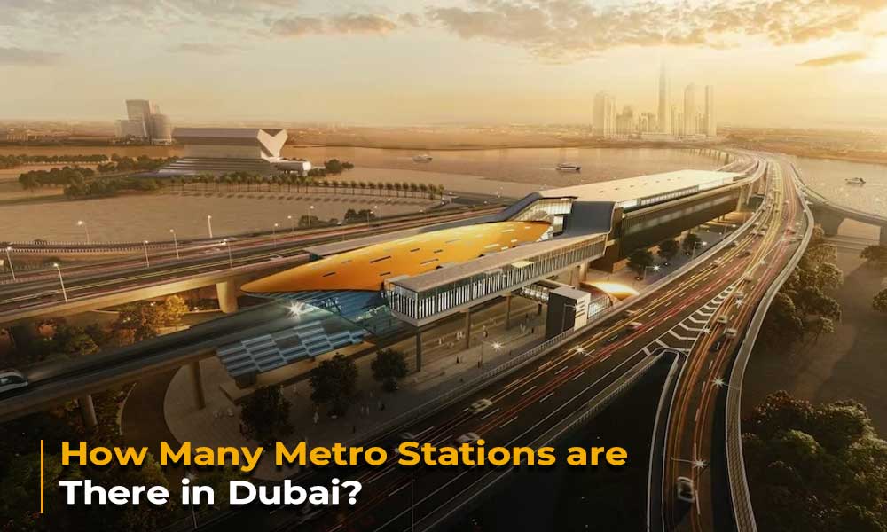 How Many Metro Stations are There in Dubai