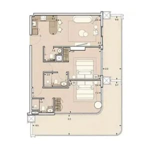 Lume Residence 2BHK