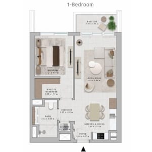 Rosehill 1BHK