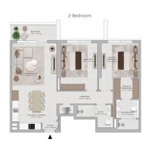 Rosehill 2BHK