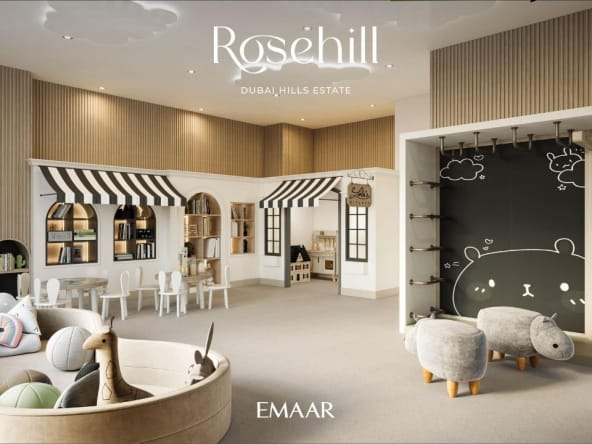 Rosehill Kids Area