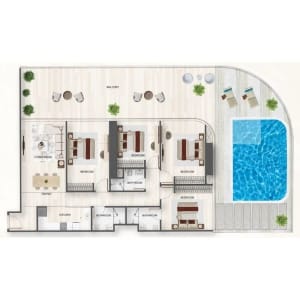 Binghatti Flare 4BHK