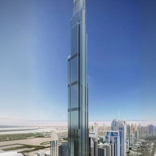 Burj Azizi at Dubai (1)
